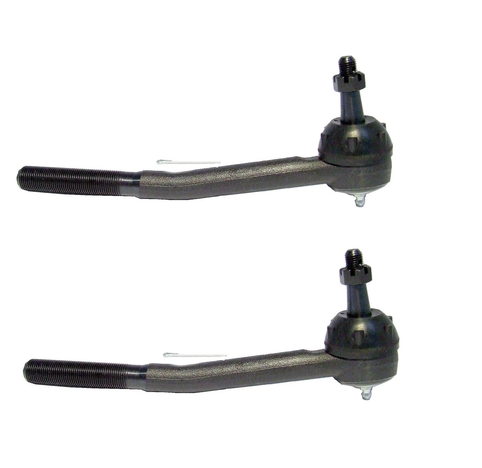 Set of 2 Outer Steering Tie Rod Ends for Chevy Astro GMC Safari (RWD)