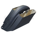 GFRP Stretched Saddle Bags & Rear Fender for Harley Touring Baggers (2014–2024)