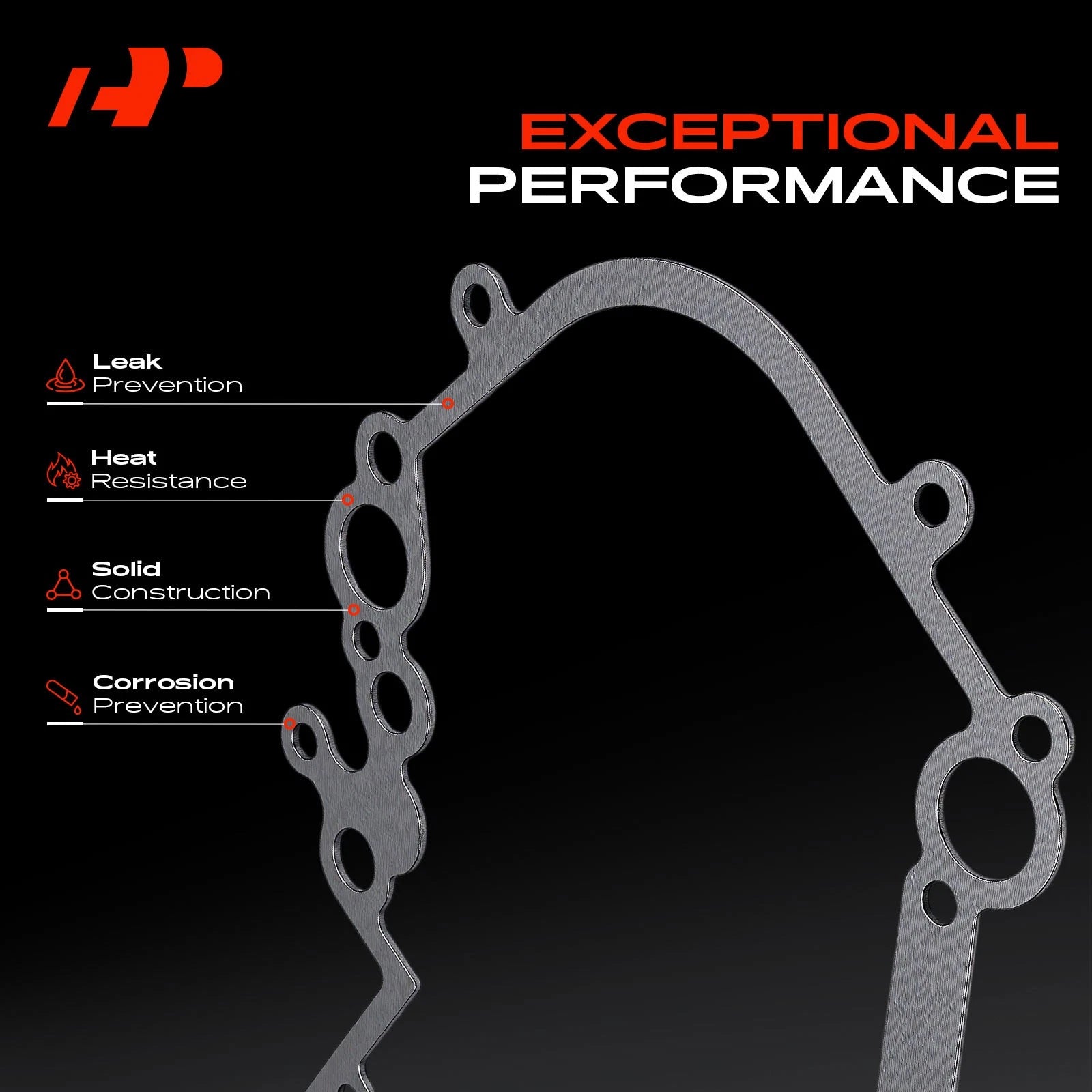 Engine Timing Cover Gasket for Ford Mustang (1994-2004)