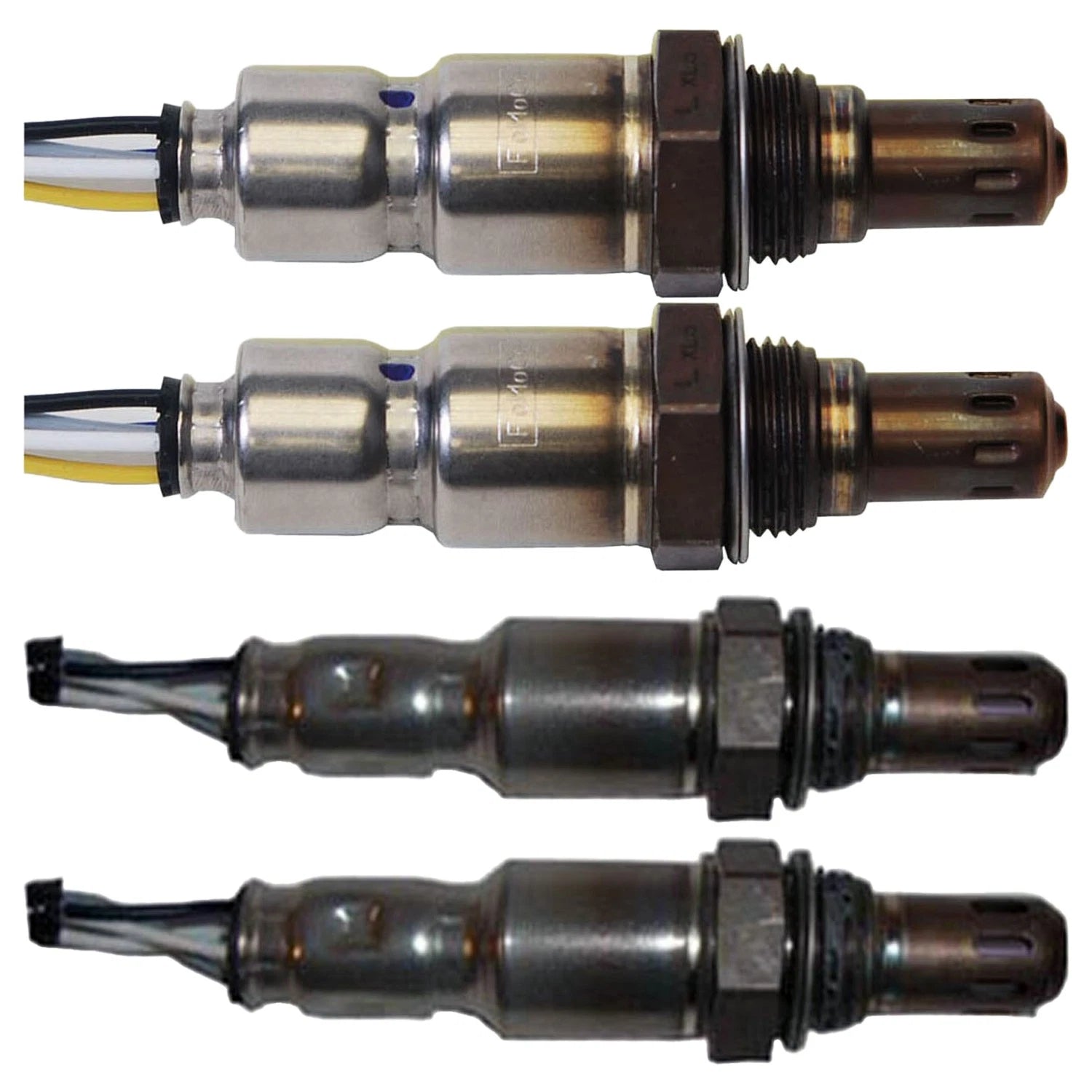 Oxygen Sensors Kit for Ford E-350 Super Duty V8 V10 (2008–2010)