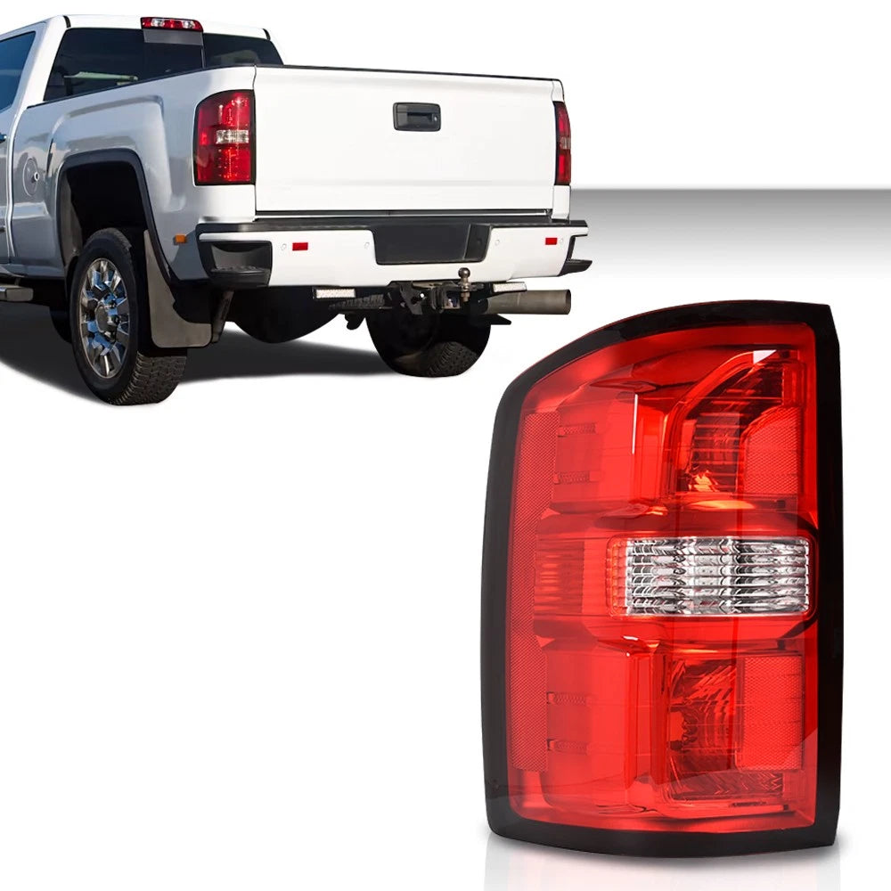 Rear Tail Light for GMC Sierra 1500 2500 3500 HD (2014–2018)