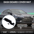Dashboard Dash Cover Mat for Toyota Harrier 80 (1 Set, Black Blue)
