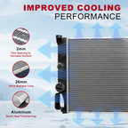 Radiator for Mercedes E55 AMG E63 AMG CLS55 AMG CLK63 AMG (2003-2009)