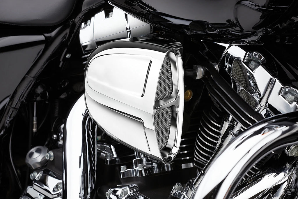 Cobra PowrFlo Air Intake Kit for - Chrome 606-0104-SB