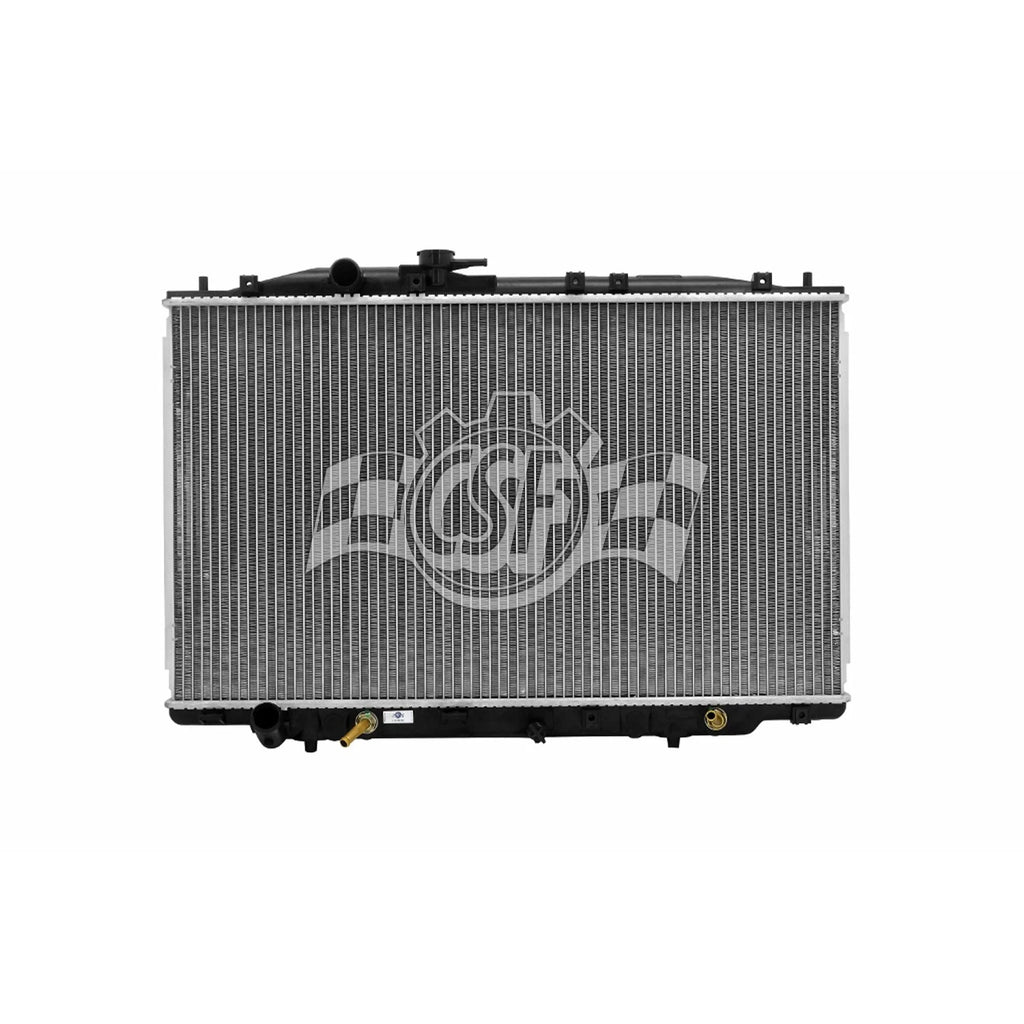 Replacement Plastic/Aluminum Radiator w/Transmission Oil Cooler