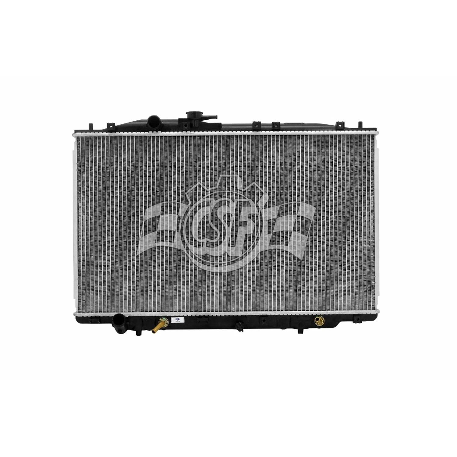 Replacement Plastic/Aluminum Radiator w/Transmission Oil Cooler