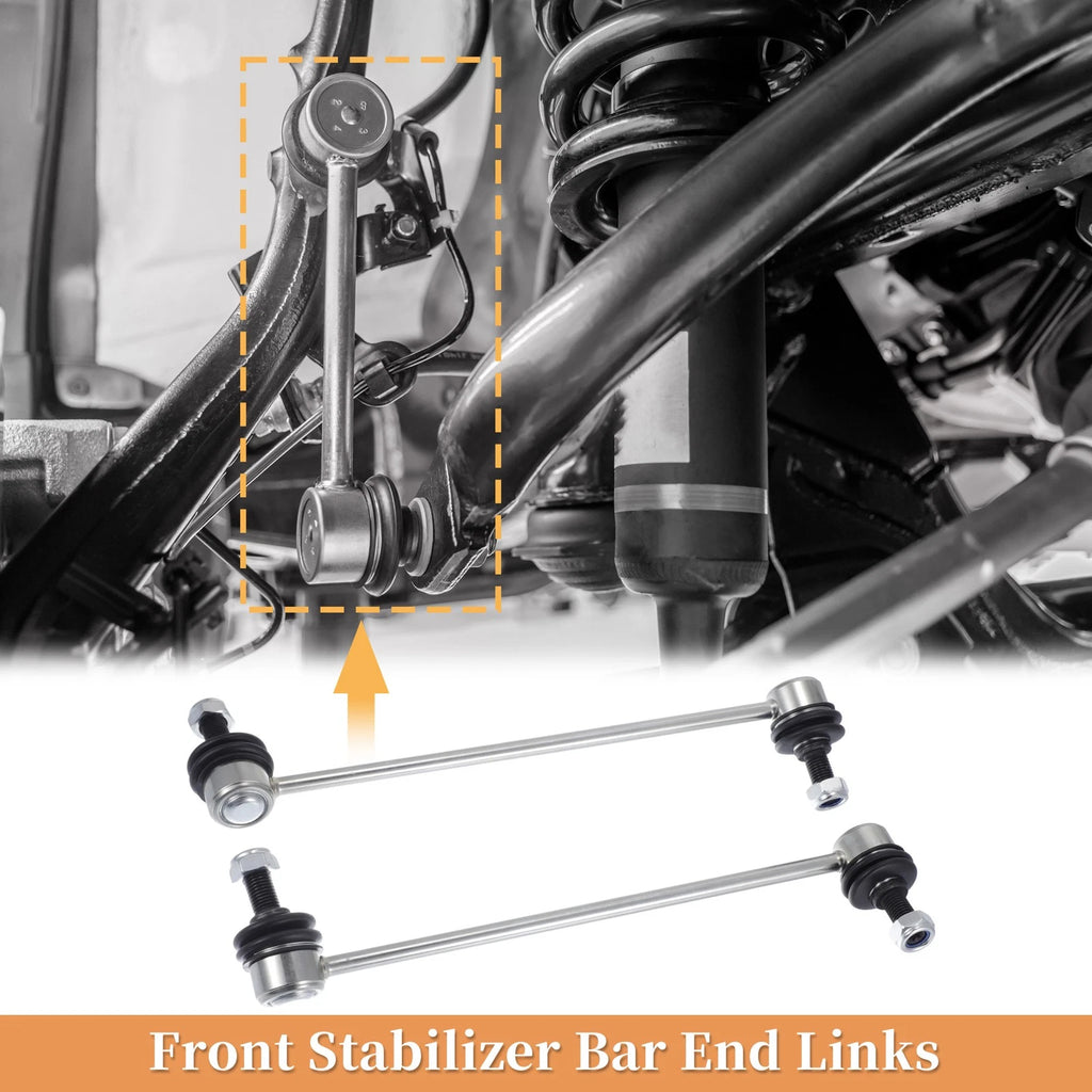 2X Front Stabiliser Sway Bar Link for Chevrolet Captiva Sport (2012–2015)