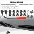 24 x Front Windshield Washer Nozzles for Dodge Neon (2000-2005)