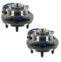 Set of 2 Front Wheel Bearing Hub Assembly for Ford F-150 (2004–2005)
