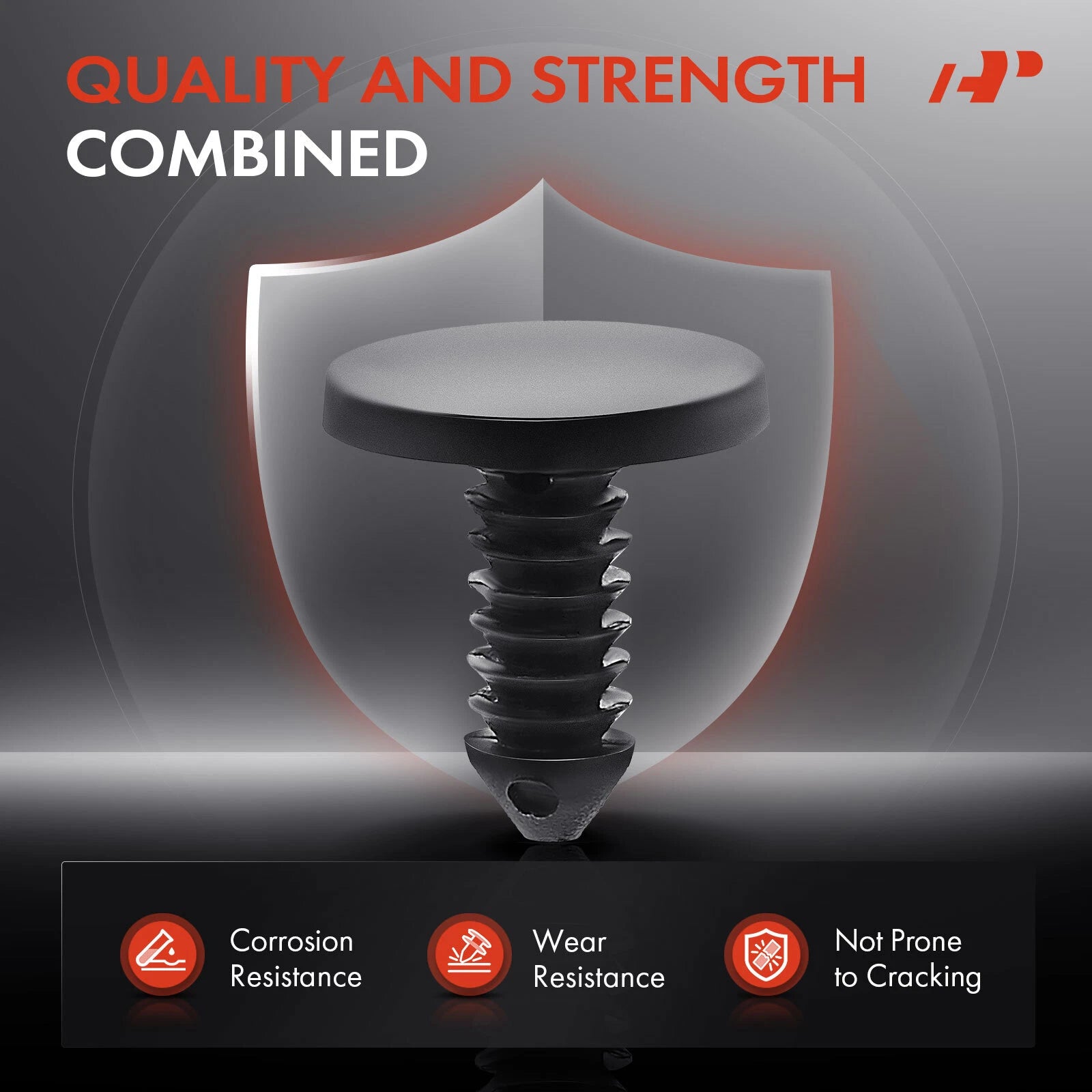 30x Nylon Weatherstrip Retainer Clips for GM Ford Mustang