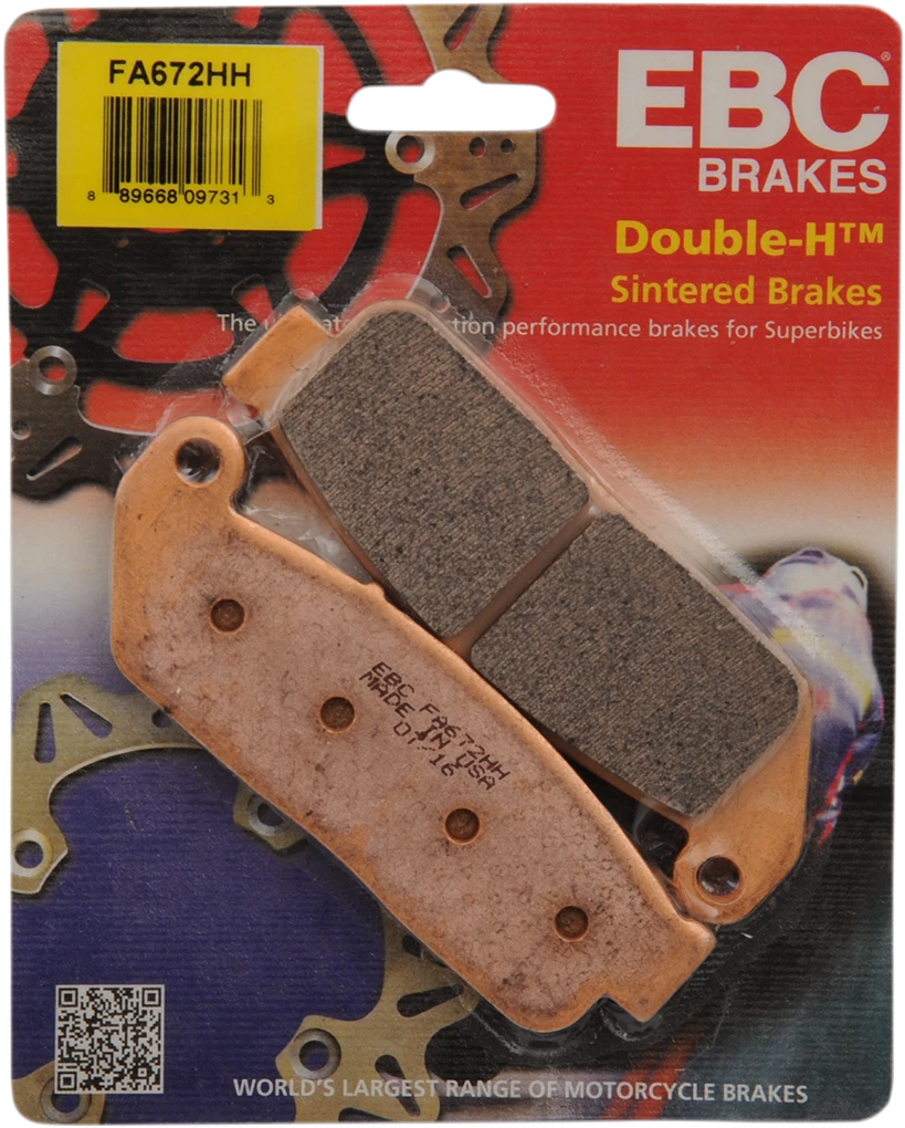 EBC Brake Pads FA672HH for