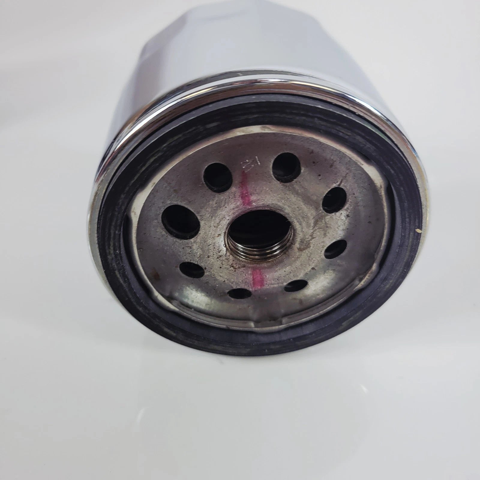 Chrome Spin On Oil Filter for Harley-Davidson Sportster (1979–1983) OEM 63782-80