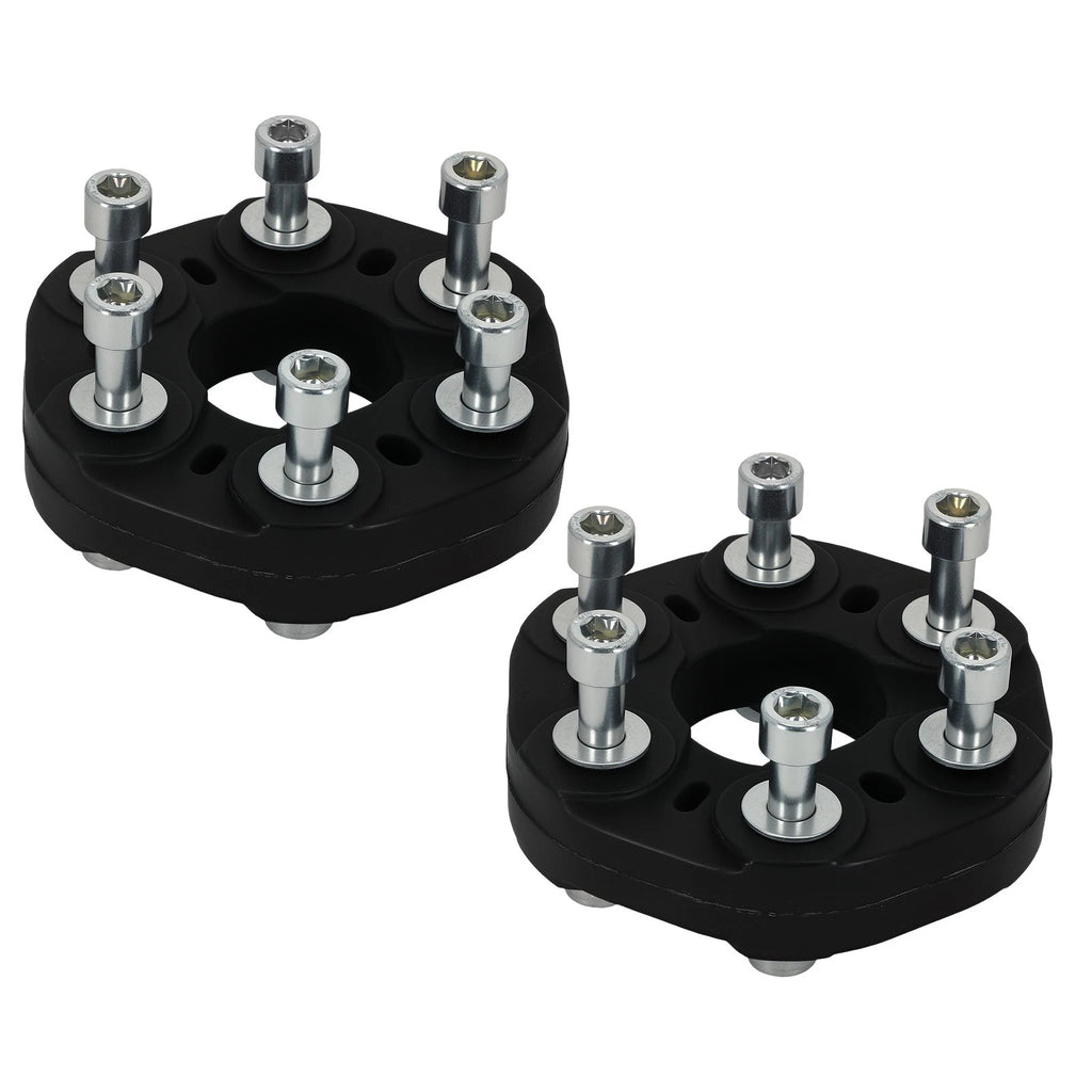 Propshaft Joint Flex Disc Pair for Mercedes W211 R171 E350 E500