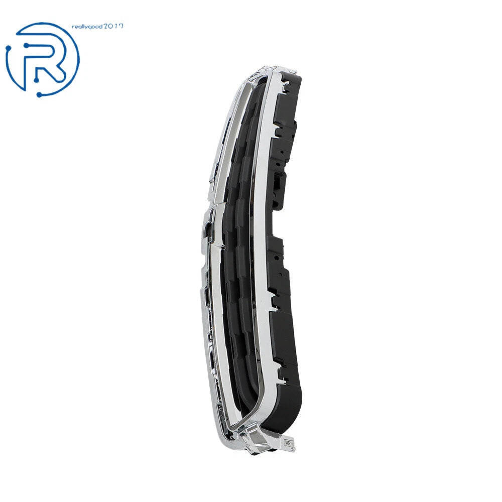 Grill for Chevrolet Trax (2014-2016) Black with Chrome Trim