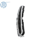 Grill for Chevrolet Trax (2014-2016) Black with Chrome Trim