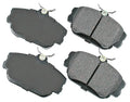 Front Disc Brake Pads for Ford Taurus, Mercury Cougar, Sable (Akebono ACT598)