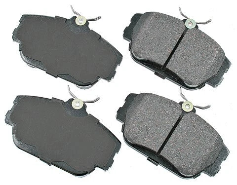 Front Disc Brake Pads for Ford Taurus, Mercury Cougar, Sable (Akebono ACT598)