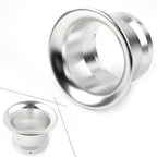 50mm Carburetor Air Inlet Vent Collar Horn Protector for Universal (N/A)