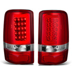 3D LED C-Bar Tail Light Brake/Stop Lamp for Chevy Tahoe/GMC Yukon (2000–2006)
