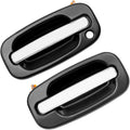 2X Exterior Door Handles for Chevy Silverado GMC Sierra (1999–2007)