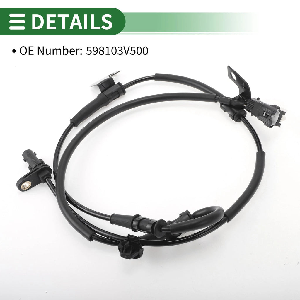 ABS Wheel Speed Sensor No. 598103V500 for Hyundai Azera (2012–2017)