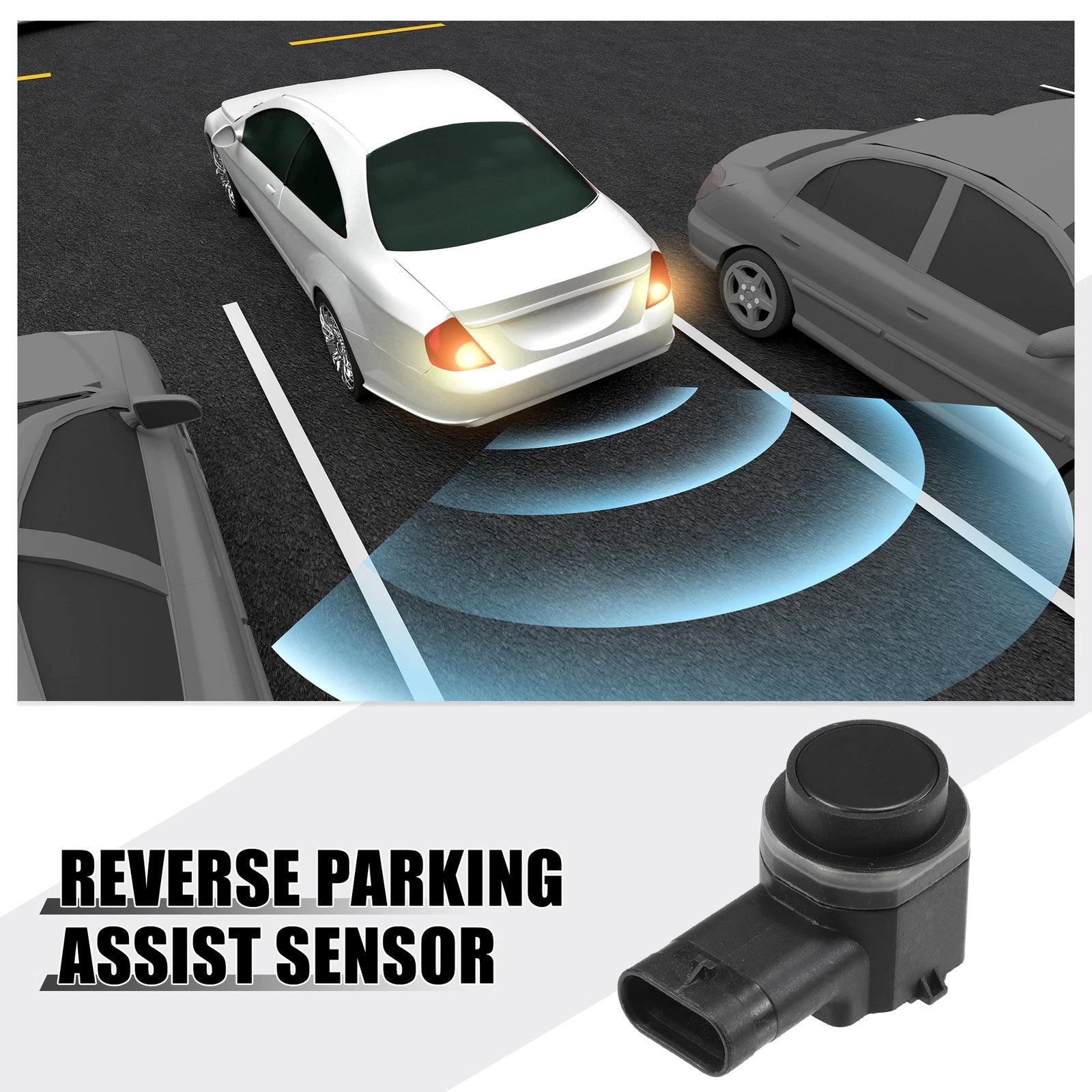 Reverse Parking Assist Sensor No. 8934105010 for Ford 