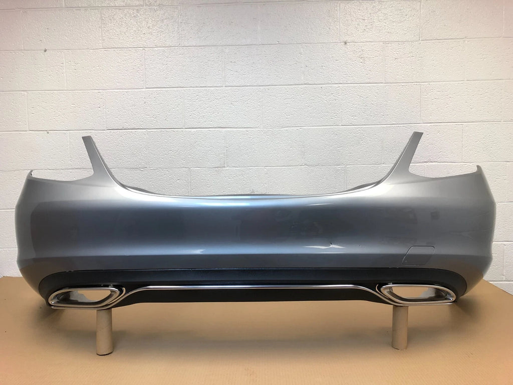 Rear Bumper for Mercedes C-Class C300 (2015–2018) W205 Palladium Silver #32