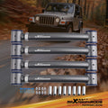 Set of 4 Lower Control Arms for Jeep Wrangler TJ & Grand Cherokee ZJ (1993–2006)