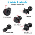 Dash Cam GPS Suction Cup Mount Clips for Most Vehicles (Universal Fit)