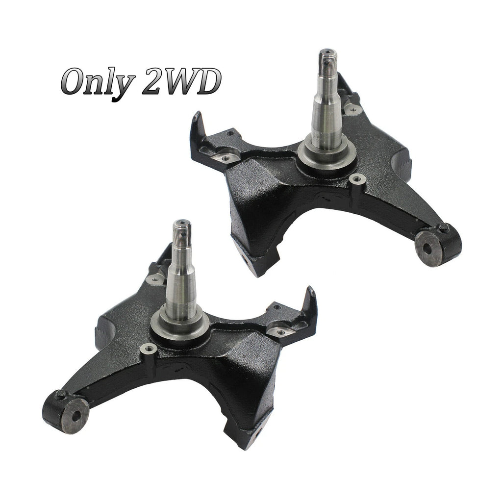 2" Drop Spindle Lowering Kit for Chevy Silverado C1500 GMC Sierra (1988–1999)