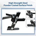 Adjustable Towing Hitch for John Deere Lawn Mower