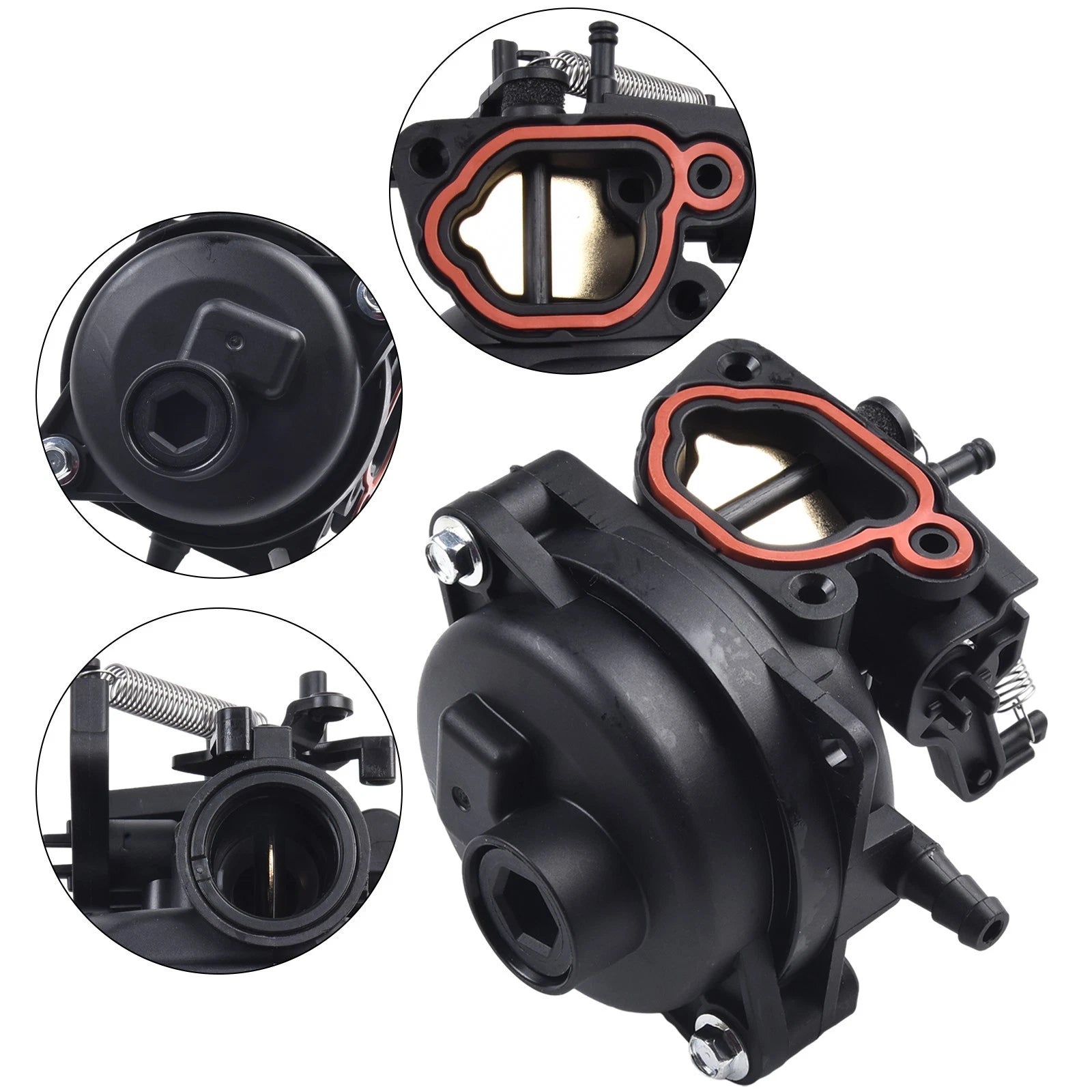 Carburetor Kit for Lawn Mower 140cc 550Ex (9P702)