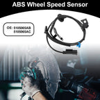ABS Wheel Speed Sensor Kit for Dodge Caliber 2007-2008 1 x Rear Left