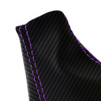 Manual Shift Boot Cover for Mazda RX-8 (2004–2011) Purple Stitch