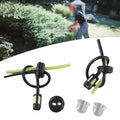 Set of 2 Fuel Filter Hose Seal Kit for Brushcutter Hedge Trimmer