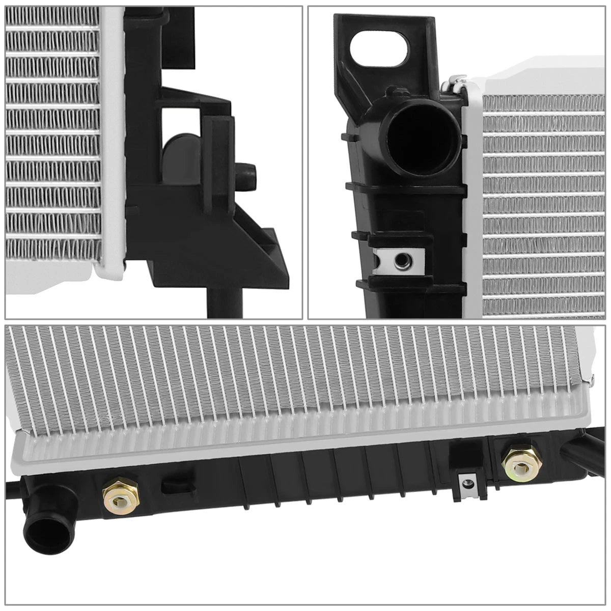 Red 3D LED C-Bar Tail Lights for Ford Super Duty (2008–2016)