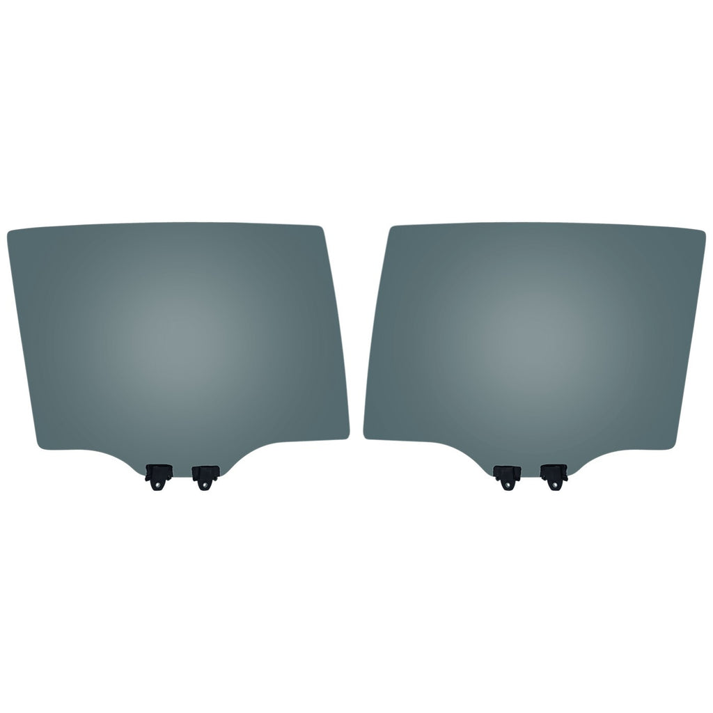 Set of 2 Rear Door Glasses for Acura RDX