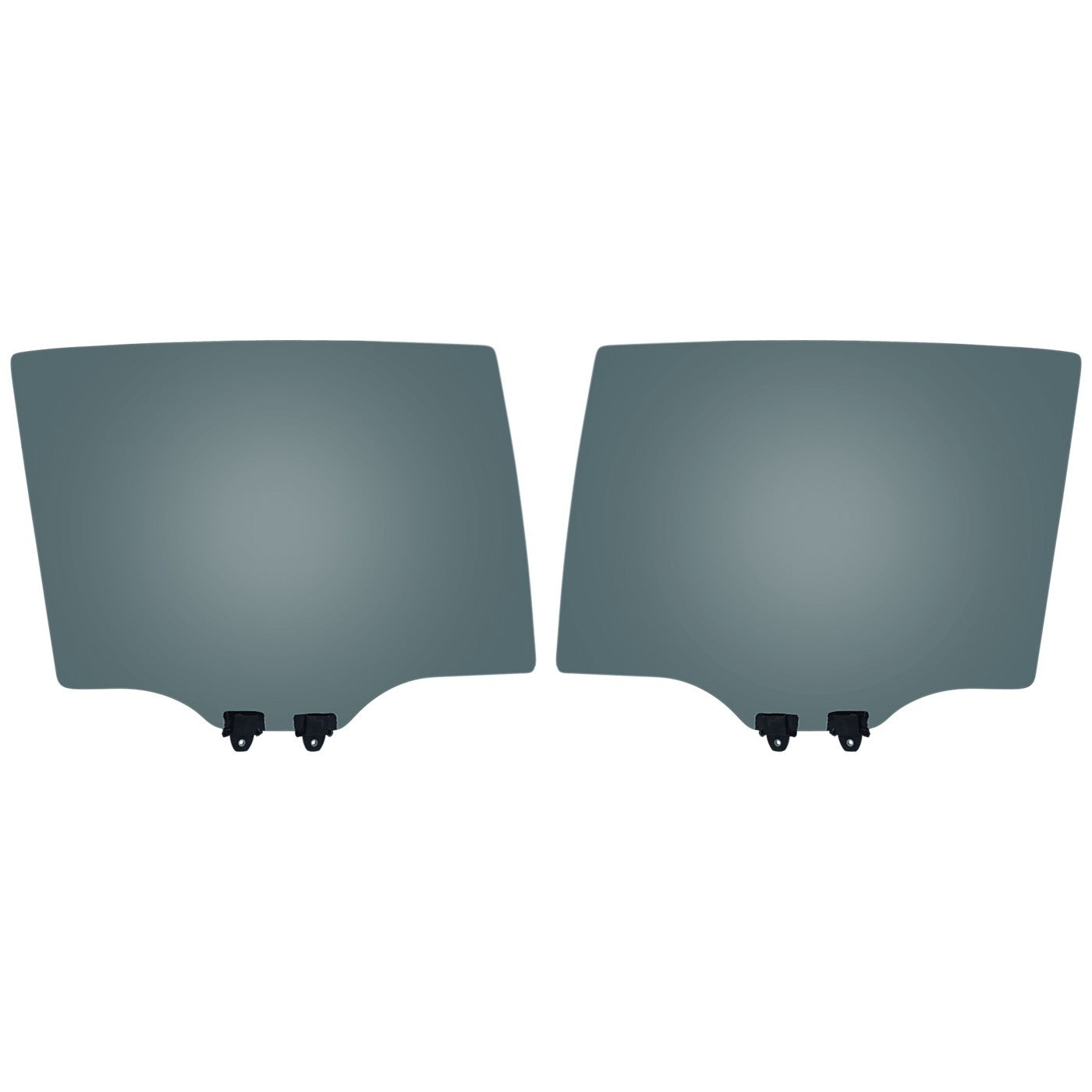 Set of 2 Rear Door Glasses for Acura RDX