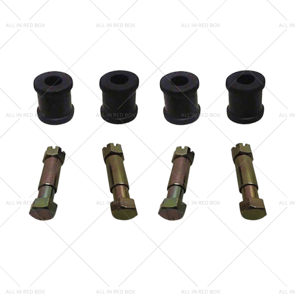 Set of 4 Sway Bar Link Bush for Toyota Landcruiser BJ40 FJ40 (1975–1984)
