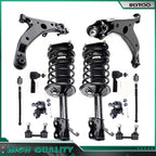 Front Strut Sway Bar Tie Rod End Link Control Arms for Chevy Geo Prizm (1996–2002)