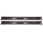 Door Sill Trim Kit w/Red LED&Carbon Fiber Inlay for 2009-2019 Dodge Challenger