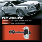 Rear Left/Right Door Check Strap for Toyota 4Runner (2010–2016) No.6863060120