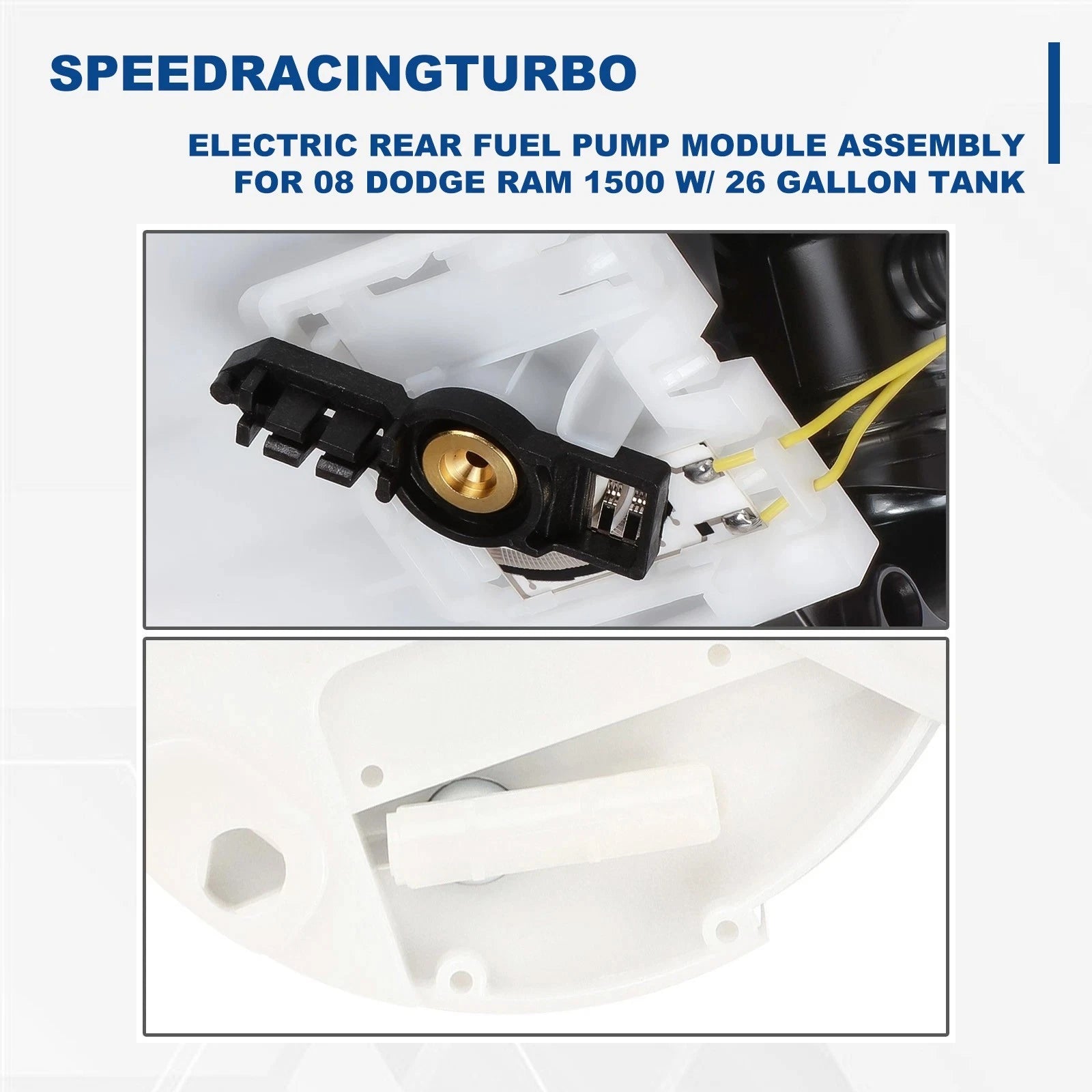 Electric Rear Fuel Pump Module Assembly for Dodge Ram 1500 (2008)
