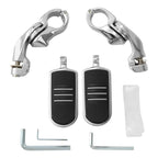 1-1/4" Passenger Floorboard Footpeg for Harley Touring (1993-2025)