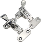 2 Pack Stainless Steel Hold Down Clamp for Universal Applications