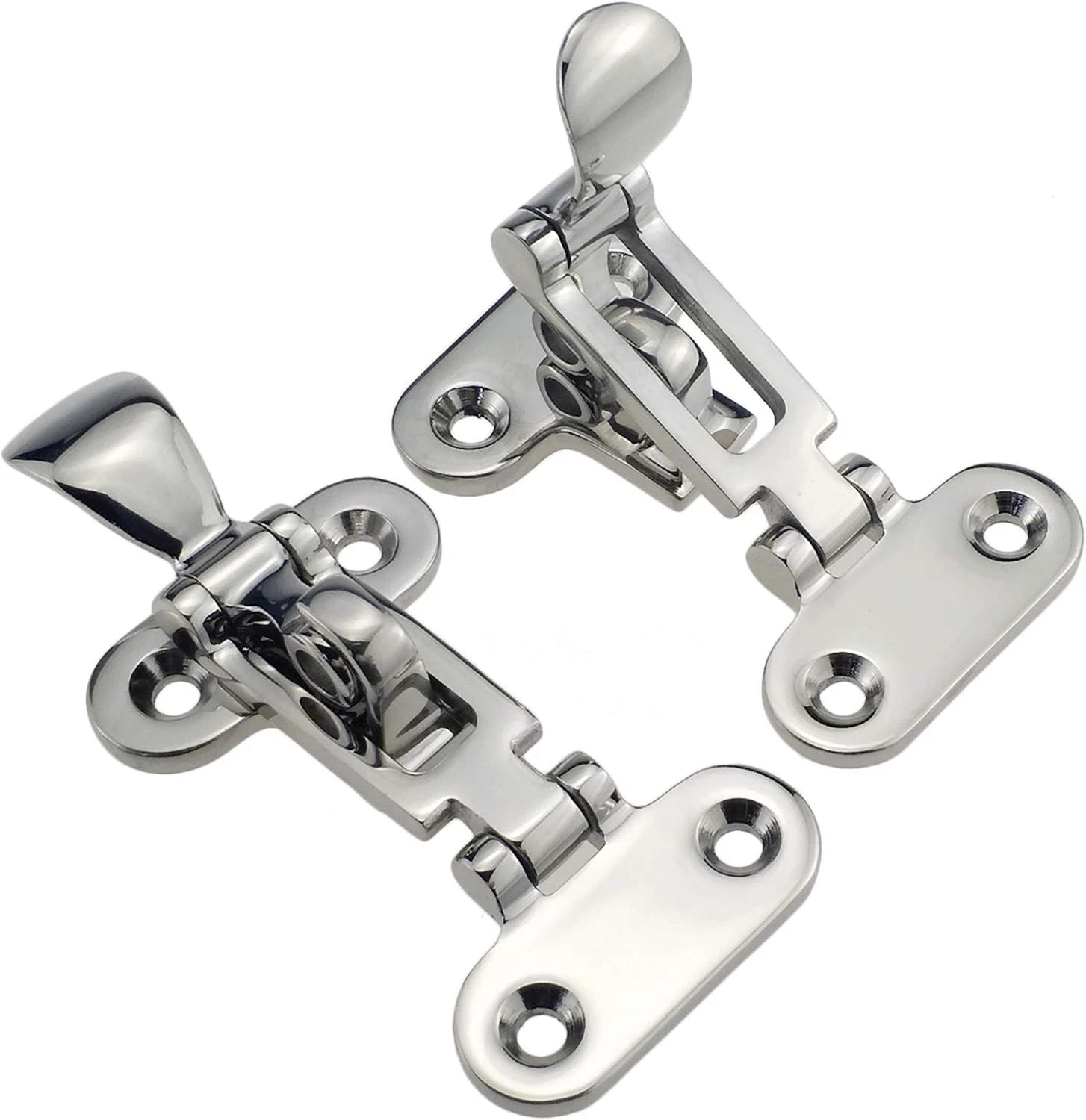2 Pack Stainless Steel Hold Down Clamp for Universal Applications