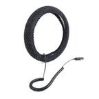 Heated Steering Wheel Cover 14.5-15.5in for Tangle Free Design