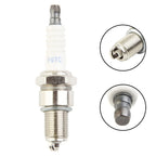 Set of 2 Spark Plugs for Torch F6RTC (BPR6ES) Lawn Mower
