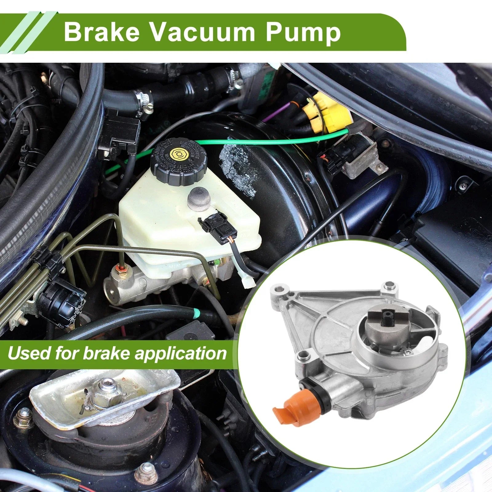 Brake Vacuum Pump 1 Pc for BMW 228i (2014-2016)