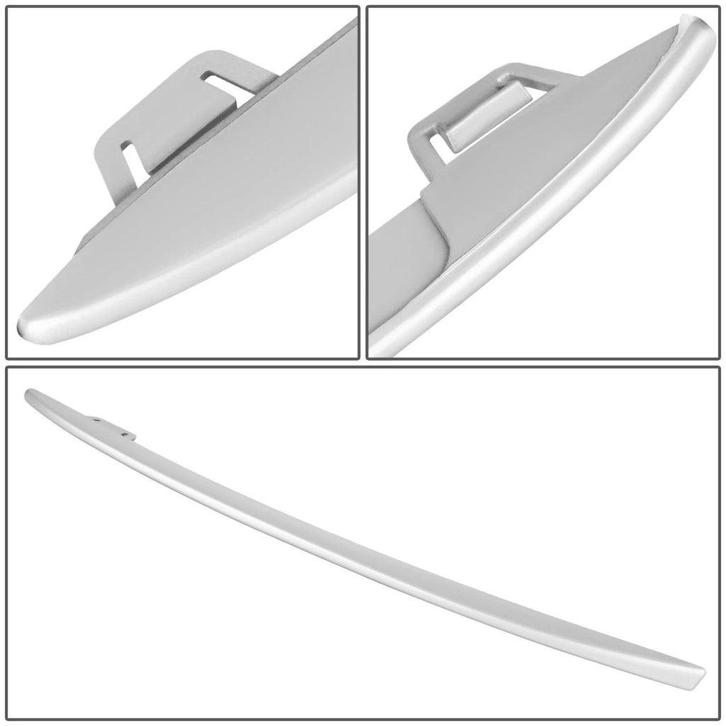 Driver Side Quarter Panel License Plate Mounting Bracket for Jeep Wrangler (2007–2016)